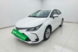丰田 卡罗拉 2023款 1.2T 精英版