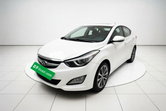 现代 朗动 2015款 1.6L 自动领先型