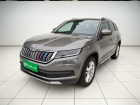 斯柯达 柯迪亚克 2019款 改款 TSI330 7座两驱豪华优享版 国VI