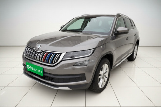 斯柯达 柯迪亚克 2019款 改款 TSI330 7座两驱豪华优享版 国VI