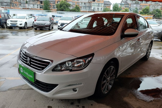标致408 2014款 1.6T 自动尊贵版