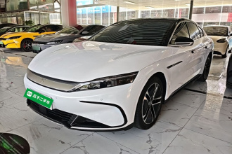 比亚迪 汉 2023款 EV 冠军版 605KM前驱尊贵型