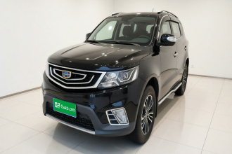 吉利汽车 远景X6 2016款 1.3T CVT旗舰型