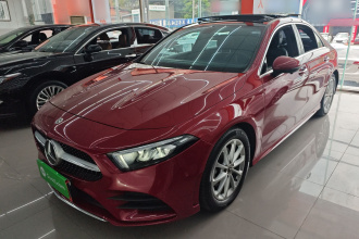 奔驰A级 2021款 A 200 L 运动轿车动感型