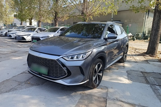 比亚迪 宋PLUS新能源 2021款 DM-i 110KM 旗舰PLUS 5G版