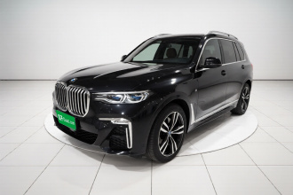 宝马X7 2021款 xDrive40i 尊享型M运动套装