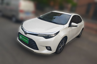 丰田 雷凌 2014款 1.6G CVT精英版