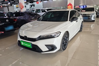 本田 思域 2022款 240TURBO CVT燃动版