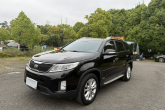 起亚 索兰托 2013款 2.2T 7座柴油舒适版