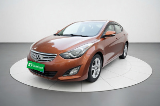 现代 朗动 2013款 1.6L 自动尊贵型