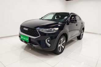 哈弗F7x 2019款 1.5T 两驱极智科技版