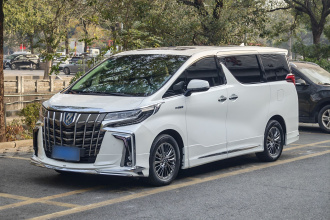 丰田 埃尔法 2021款 双擎 2.5L 豪华版