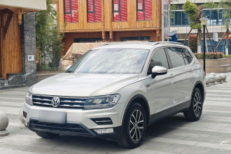 大众 途观L 2017款 330TSI 自动两驱舒适版