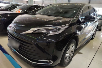 丰田 赛那SIENNA 2024款 2.5L混动 舒适版