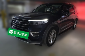 福特 探险者 2020款 EcoBoost 285 后驱风尚版 6座