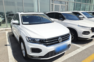 大众 T-ROC探歌 2020款 280TSI DSG两驱进取型