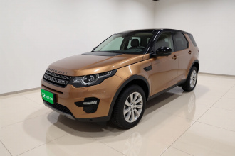 路虎 发现神行 2016款 2.0T SE