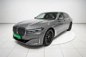 宝马7系 2019款 740Li 领先型 豪华套装