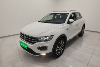 大众 T-ROC探歌 2021款 280TSI DSG两驱舒适智联版