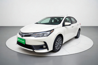 丰田 卡罗拉 2018款 1.2T S-CVT GL-i智辉版