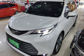 丰田 赛那SIENNA 2024款 2.5L混动 尊贵版