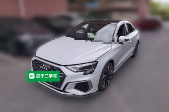 奥迪A3 2023款 A3L Limousine 35 TFSI 时尚运动型