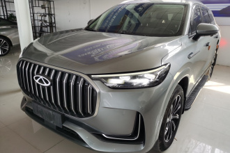 奇瑞 瑞虎9 2023款 2.0T 双离合两驱领先版 5座