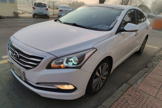 现代 名图 2016款 1.8L 自动智能型GLS