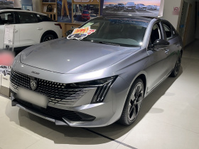 标致508 2025款 改款 508L 400THP 驭动旗舰版