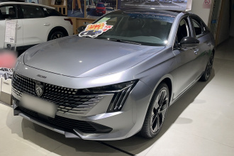 标致508 2025款 改款 508L 400THP 驭动旗舰版