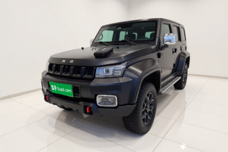 北京越野 北京BJ40 2023款 2.0D 自动四驱刀锋英雄版侠客型
