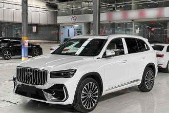 吉利汽车 星越L 2026款 东方曜 2.0TD 自动霄汉版