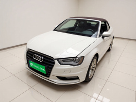奥迪A3(进口) 2015款 Cabriolet 40 TFSI