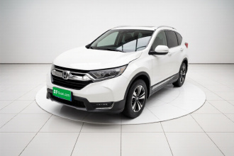 本田CR-V 2017款 240TURBO CVT两驱风尚版