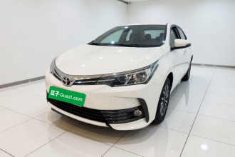 丰田 卡罗拉 2017款 改款 1.2T S-CVT GL