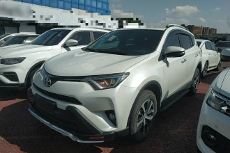 丰田 RAV4荣放 2019款 2.0L CVT两驱风尚版 国VI