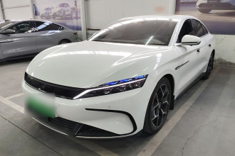 比亚迪 汉 2022款 EV 创世版 715KM前驱旗舰型