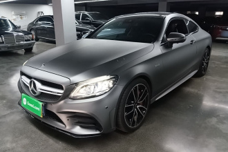 奔驰C级AMG 2019款 AMG C 43 4MATIC 轿跑车