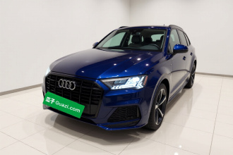 奥迪Q7 2020款 55 TFSI quattro S line运动型
