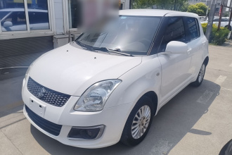 铃木 雨燕 2013款 1.3L 手动超值版