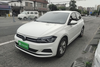 大众 Polo 2023款 改款 Plus 1.5L 自动纵情乐活版