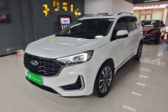 福特 锐界 2021款 PLUS EcoBoost 245 两驱豪锐型 7座