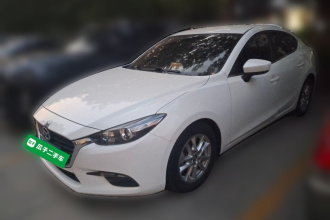 马自达3 昂克赛拉 2017款 三厢 1.5L 自动舒适型 国VI