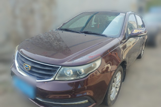 吉利汽车 远景 2016款 1.5L 手动幸福版