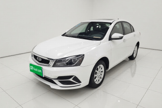 吉利汽车 帝豪 2020款 1.5L CVT豪华型