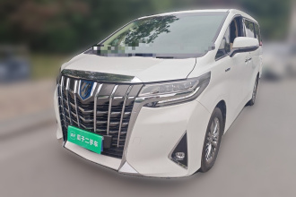 丰田 埃尔法 2020款 双擎 2.5L 豪华版