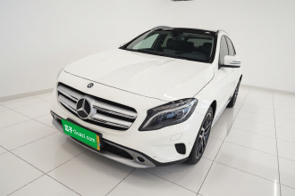 奔驰GLA 2016款 GLA 220 4MATIC 时尚型