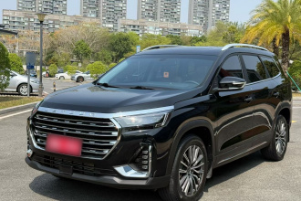 捷途X90 PLUS 2023款 改款 1.6TD DCT别墅 5座