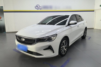 吉利汽车 帝豪 2023款 第4代冠军版 1.5L CVT豪华型