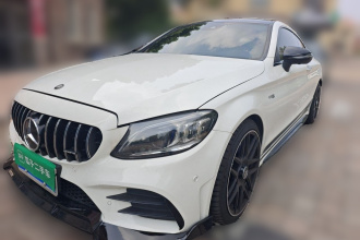 奔驰C级AMG 2019款 AMG C 43 4MATIC 轿跑车